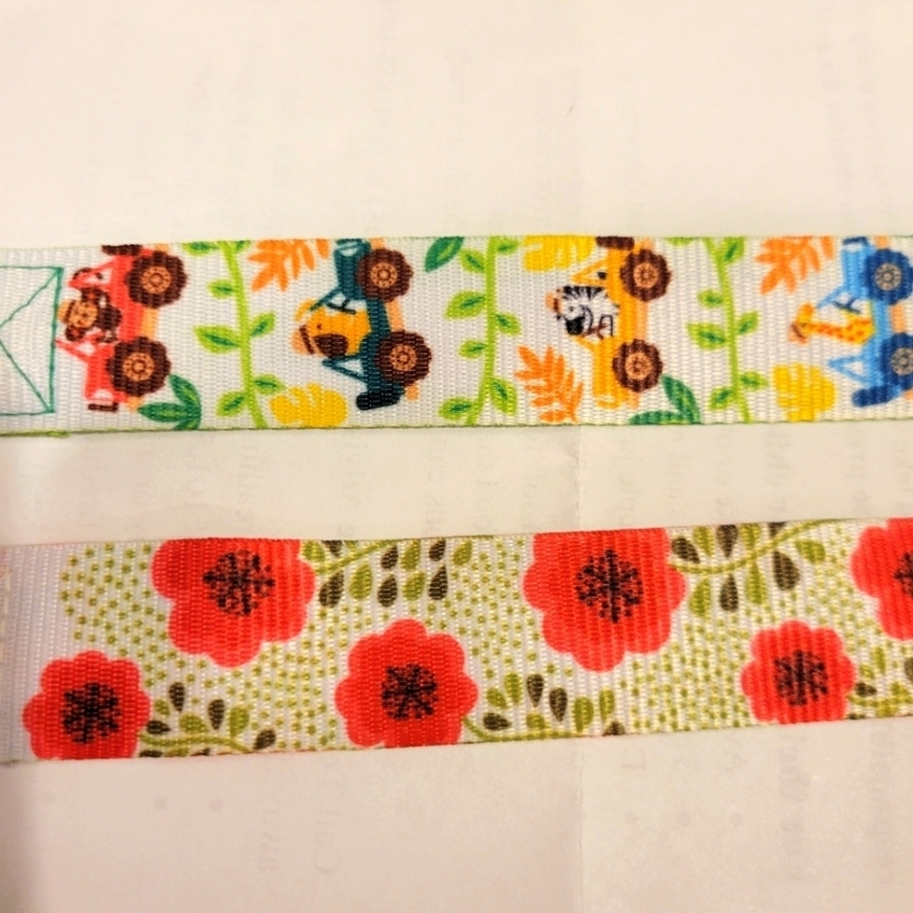 Ulubulu pacifier clip set of 2 - Picture 2 of 7